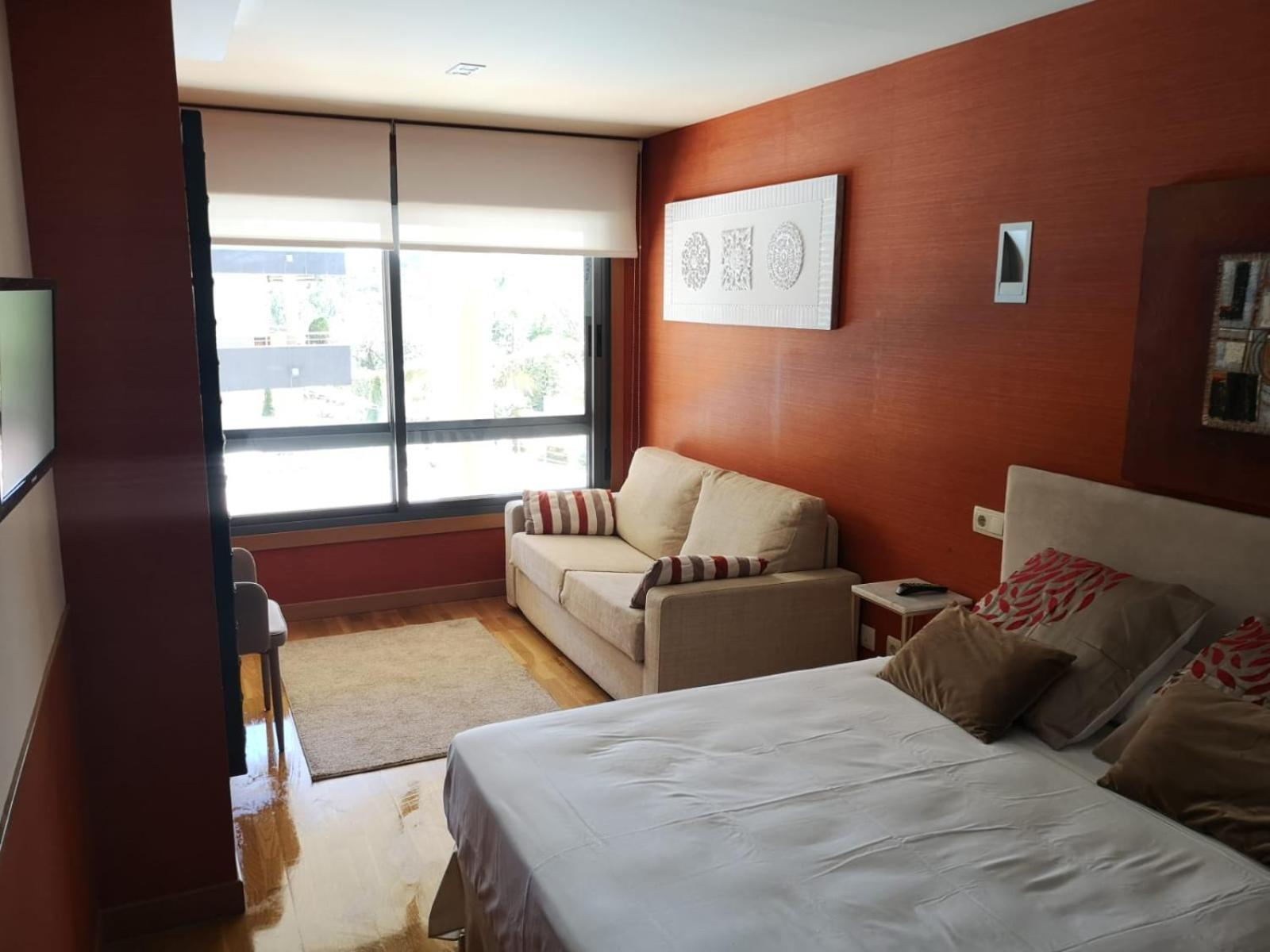 Playa Silgar-Sanxenxo Apartment Bilik gambar