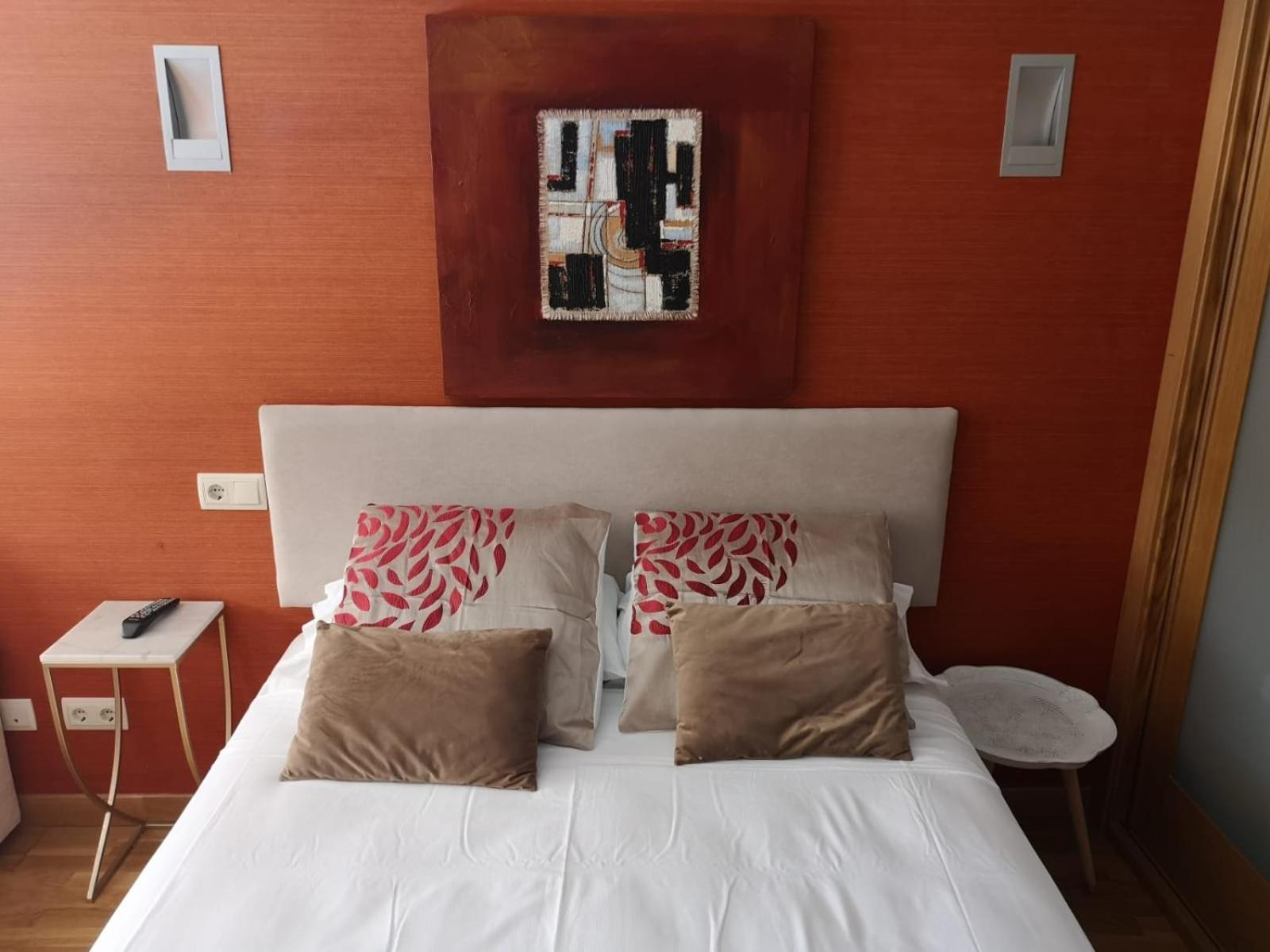 Playa Silgar-Sanxenxo Apartment Bilik gambar