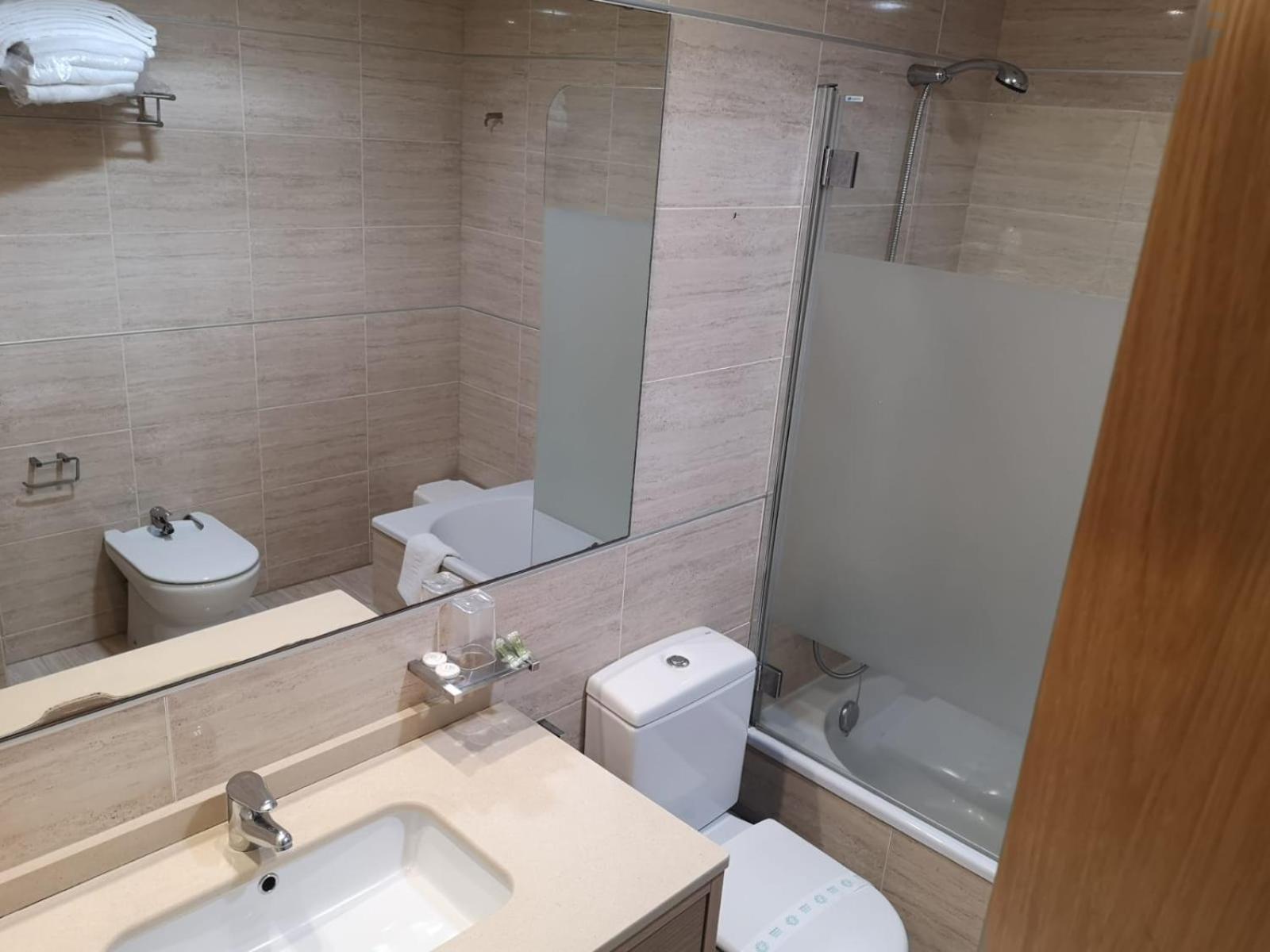 Playa Silgar-Sanxenxo Apartment Bilik gambar
