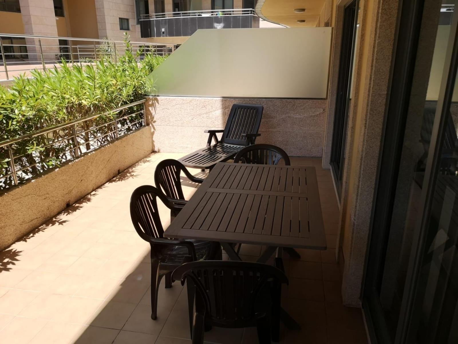 Playa Silgar-Sanxenxo Apartment Bilik gambar